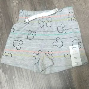 Baby Disney Mickey Shorts